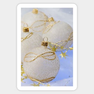 Christmas ball baubles Sticker